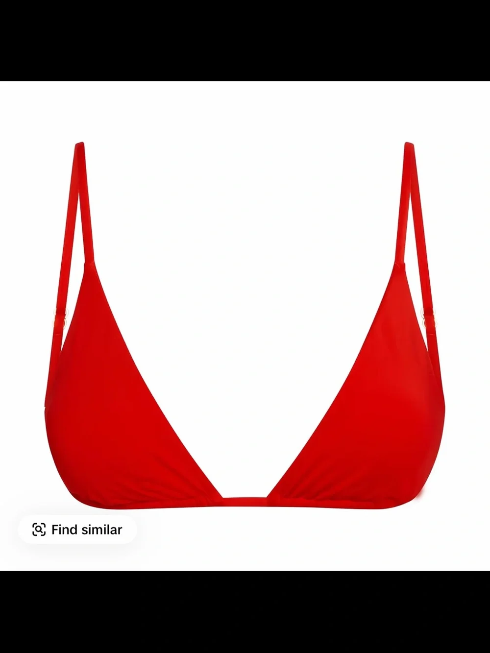Monday Swimwear Kauai Top - Chili Pepper